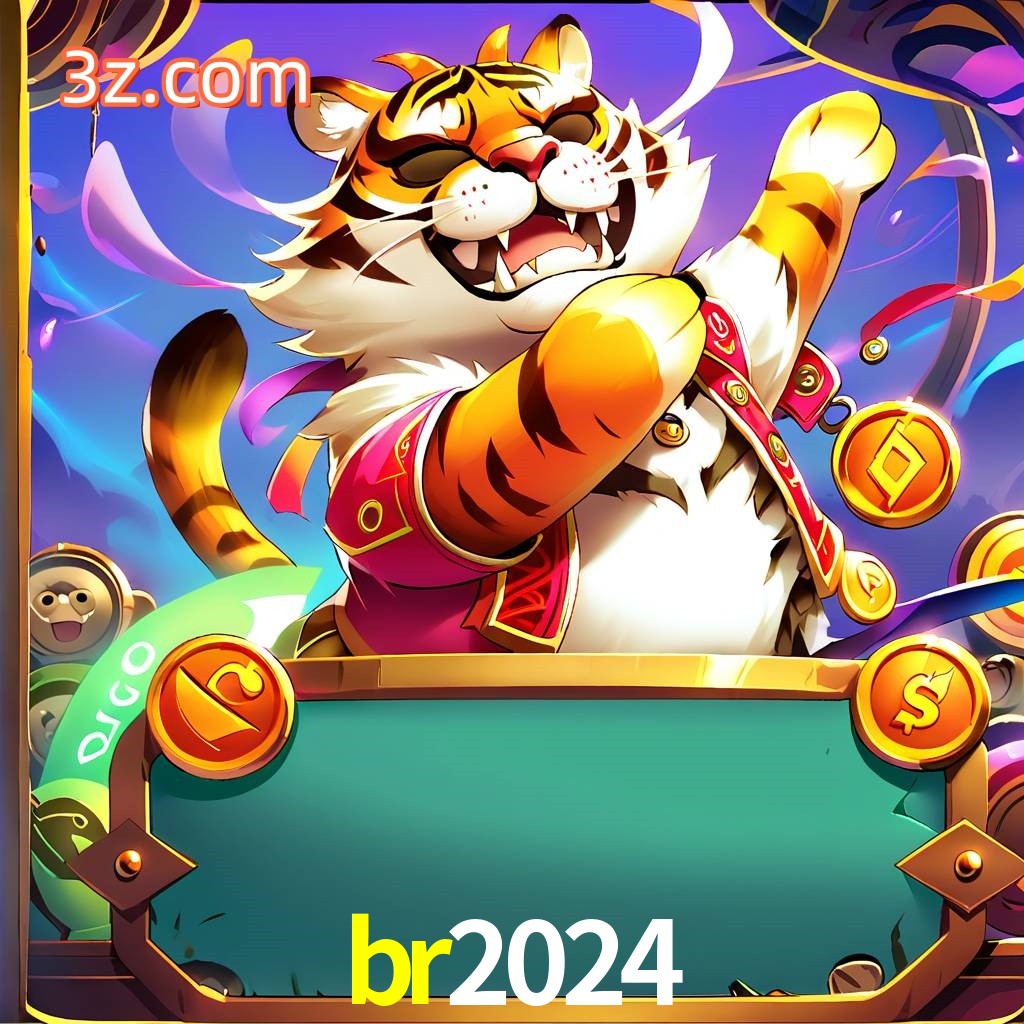 br2024 Fortune Tiger Mergulhe na Atmosfera